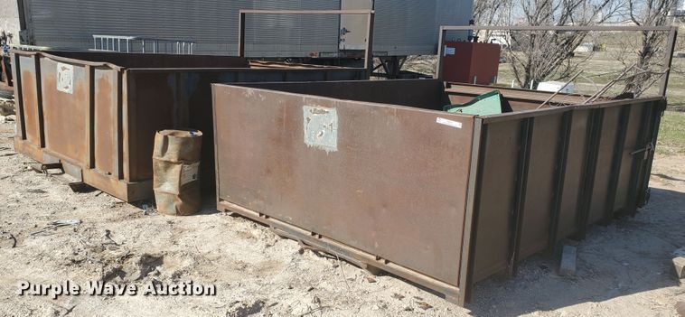 image for item IX9141 (2) roll-off beds