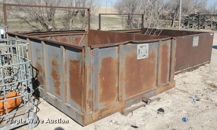 image for item IX9141 (2) roll-off beds