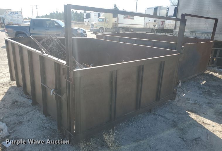 image for item IX9141 (2) roll-off beds