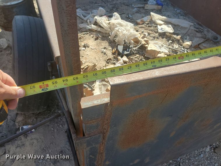 image for item IX9141 (2) roll-off beds