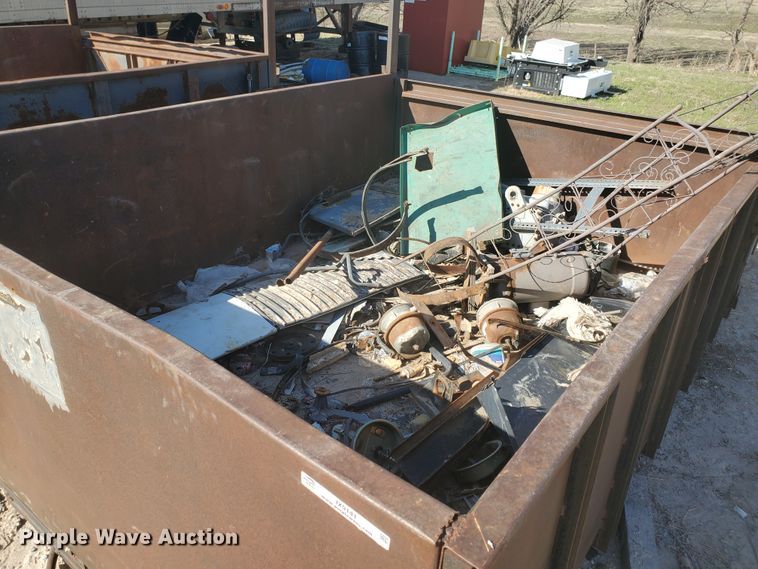 image for item IX9141 (2) roll-off beds