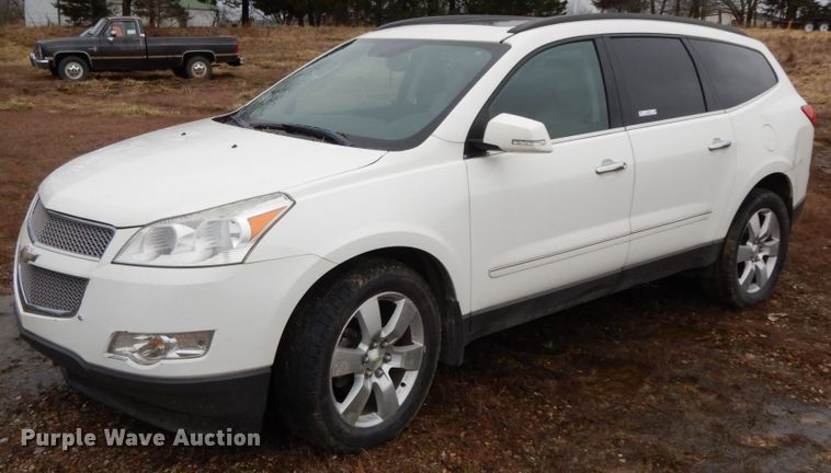 image for item IX9367 2012 Chevrolet Traverse LTZ  SUV