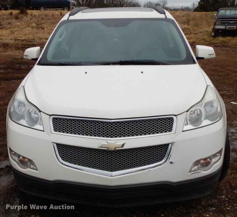 image for item IX9367 2012 Chevrolet Traverse LTZ  SUV