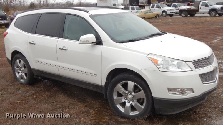 image for item IX9367 2012 Chevrolet Traverse LTZ  SUV