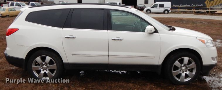 image for item IX9367 2012 Chevrolet Traverse LTZ  SUV