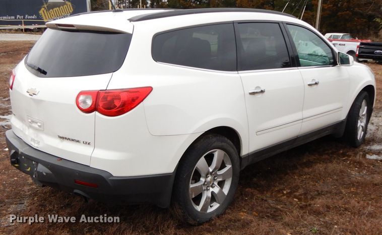 image for item IX9367 2012 Chevrolet Traverse LTZ  SUV