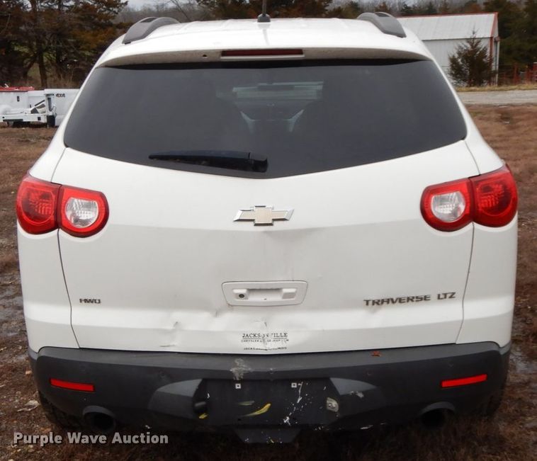 image for item IX9367 2012 Chevrolet Traverse LTZ  SUV