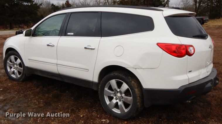 image for item IX9367 2012 Chevrolet Traverse LTZ  SUV
