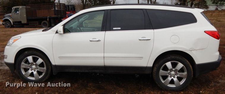 image for item IX9367 2012 Chevrolet Traverse LTZ  SUV