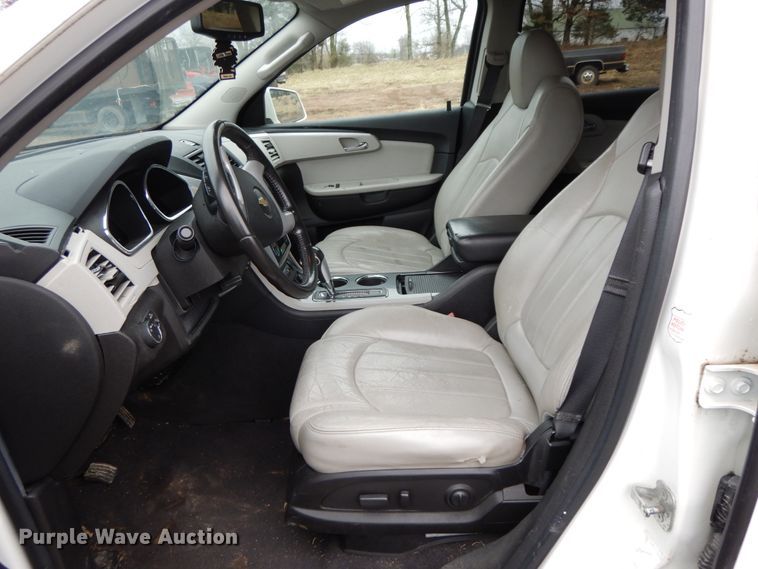 image for item IX9367 2012 Chevrolet Traverse LTZ  SUV