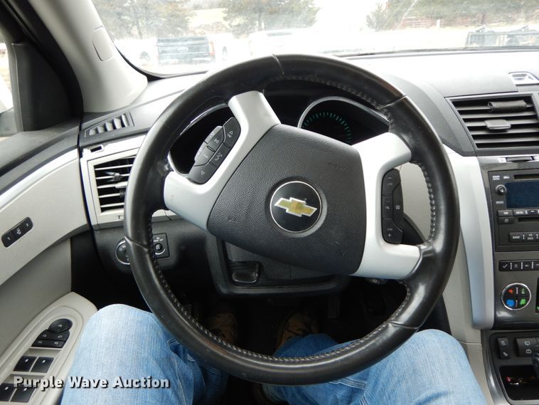 image for item IX9367 2012 Chevrolet Traverse LTZ  SUV