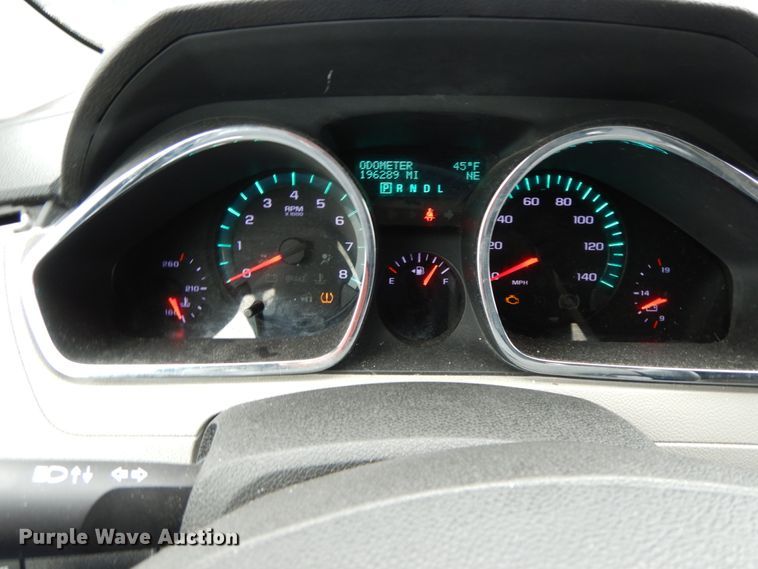 image for item IX9367 2012 Chevrolet Traverse LTZ  SUV