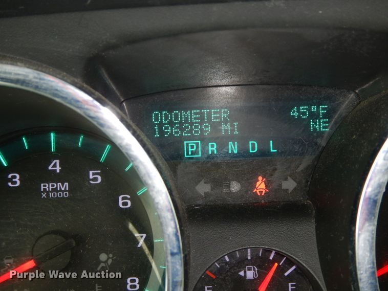 image for item IX9367 2012 Chevrolet Traverse LTZ  SUV