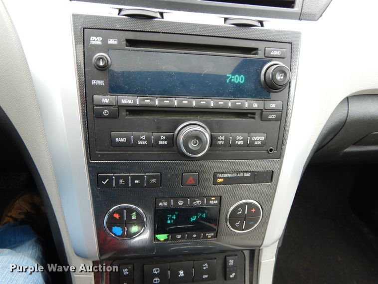 image for item IX9367 2012 Chevrolet Traverse LTZ  SUV