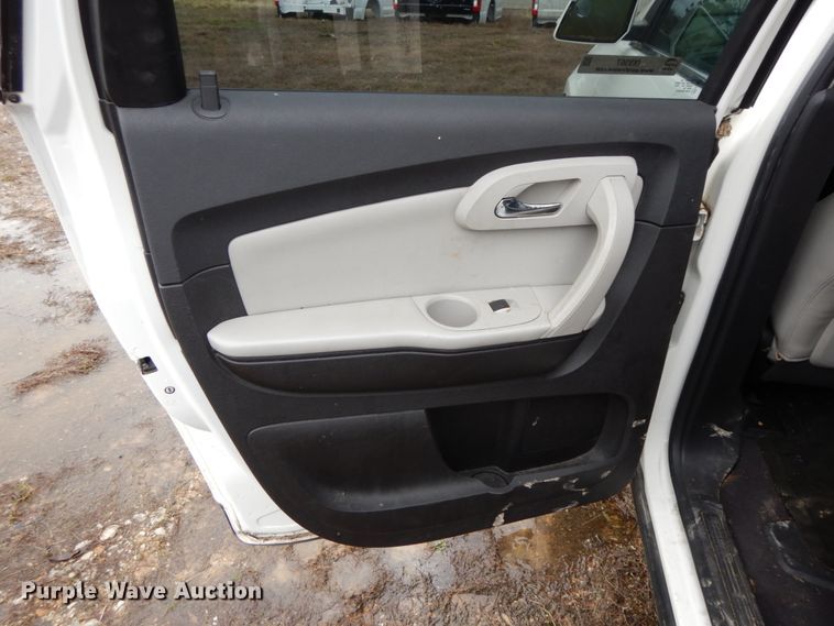 image for item IX9367 2012 Chevrolet Traverse LTZ  SUV