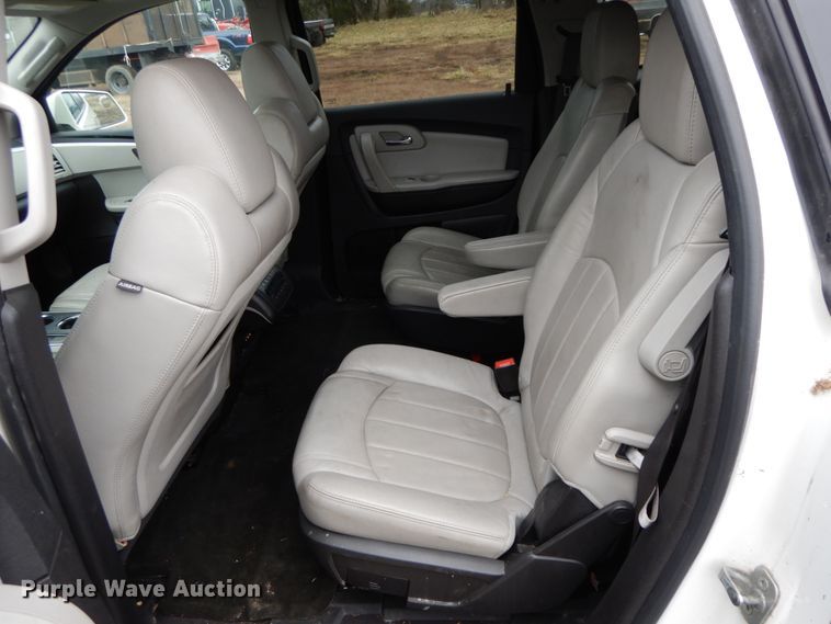 image for item IX9367 2012 Chevrolet Traverse LTZ  SUV