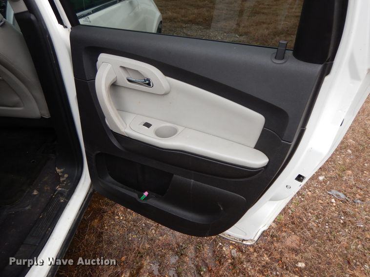 image for item IX9367 2012 Chevrolet Traverse LTZ  SUV