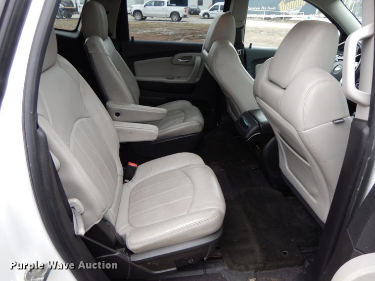 image for item IX9367 2012 Chevrolet Traverse LTZ  SUV