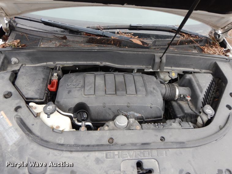 image for item IX9367 2012 Chevrolet Traverse LTZ  SUV