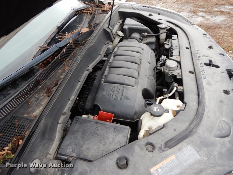 image for item IX9367 2012 Chevrolet Traverse LTZ  SUV