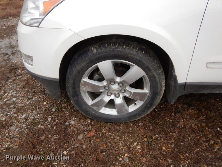 image for item IX9367 2012 Chevrolet Traverse LTZ  SUV