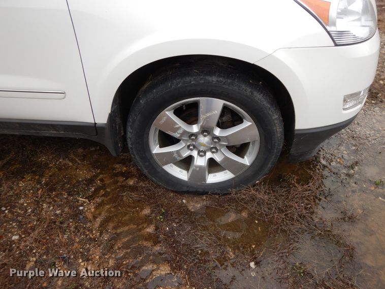 image for item IX9367 2012 Chevrolet Traverse LTZ  SUV