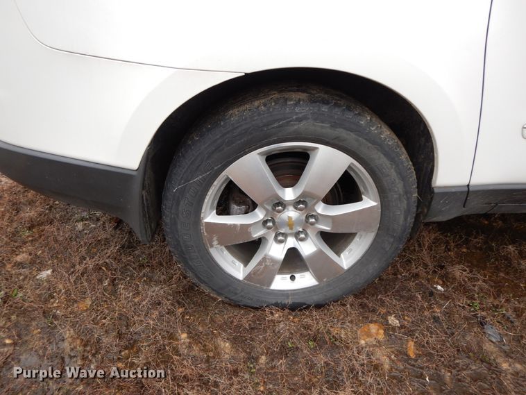 image for item IX9367 2012 Chevrolet Traverse LTZ  SUV