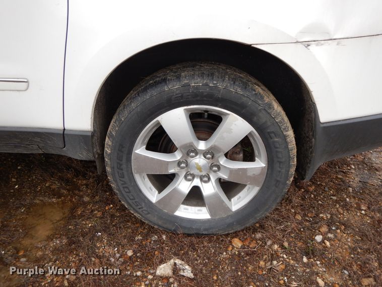 image for item IX9367 2012 Chevrolet Traverse LTZ  SUV