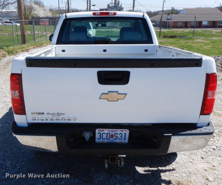 image for item IX9441 2008 Chevrolet Silverado 1500  Ext. Cab pickup truck