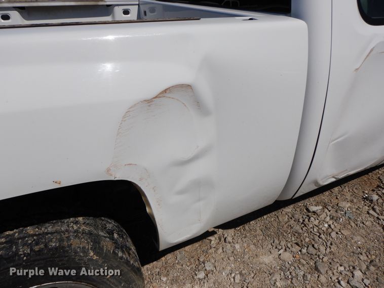 image for item IX9441 2008 Chevrolet Silverado 1500  Ext. Cab pickup truck