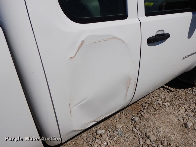 image for item IX9441 2008 Chevrolet Silverado 1500  Ext. Cab pickup truck