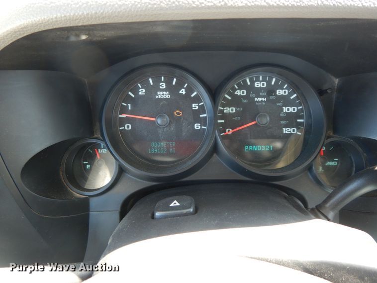 image for item IX9441 2008 Chevrolet Silverado 1500  Ext. Cab pickup truck