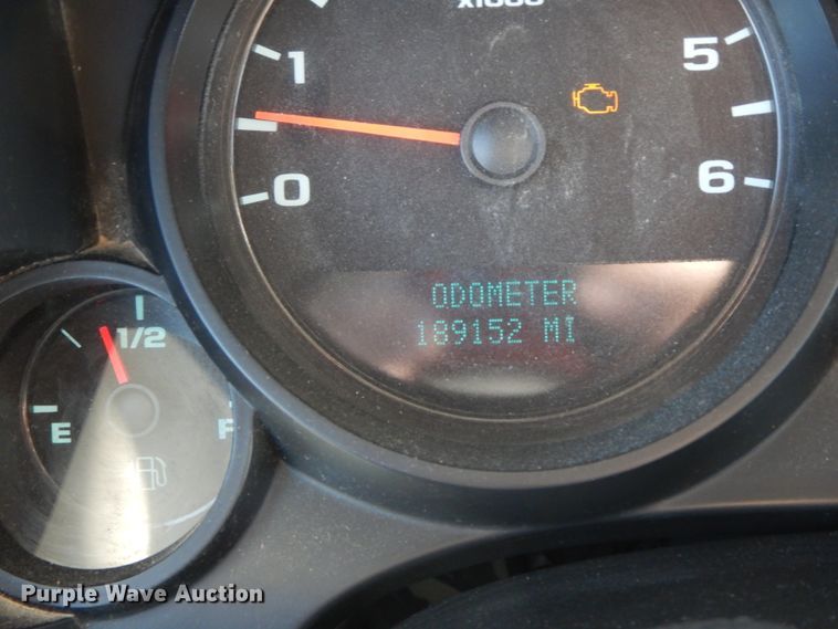 image for item IX9441 2008 Chevrolet Silverado 1500  Ext. Cab pickup truck