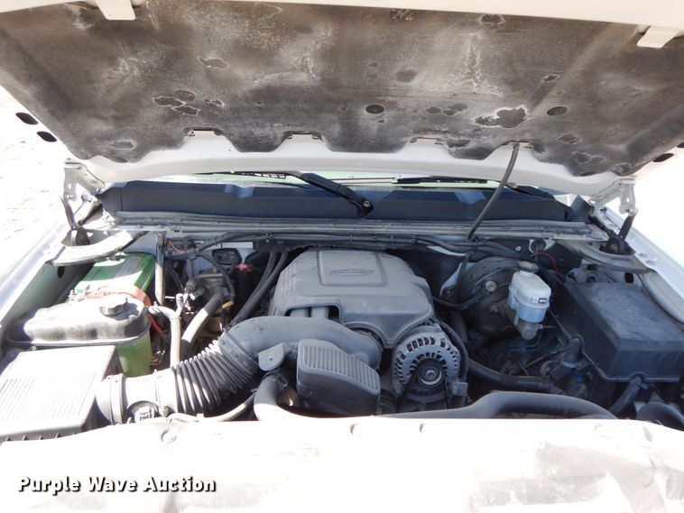 image for item IX9441 2008 Chevrolet Silverado 1500  Ext. Cab pickup truck