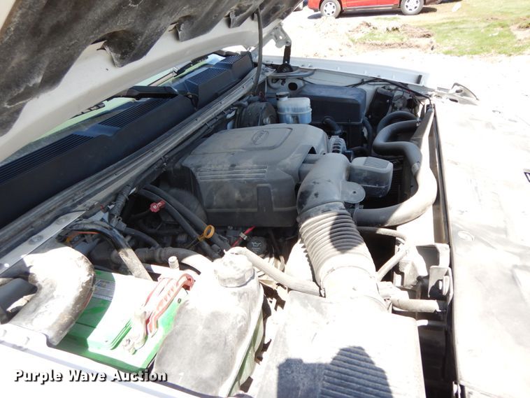 image for item IX9441 2008 Chevrolet Silverado 1500  Ext. Cab pickup truck