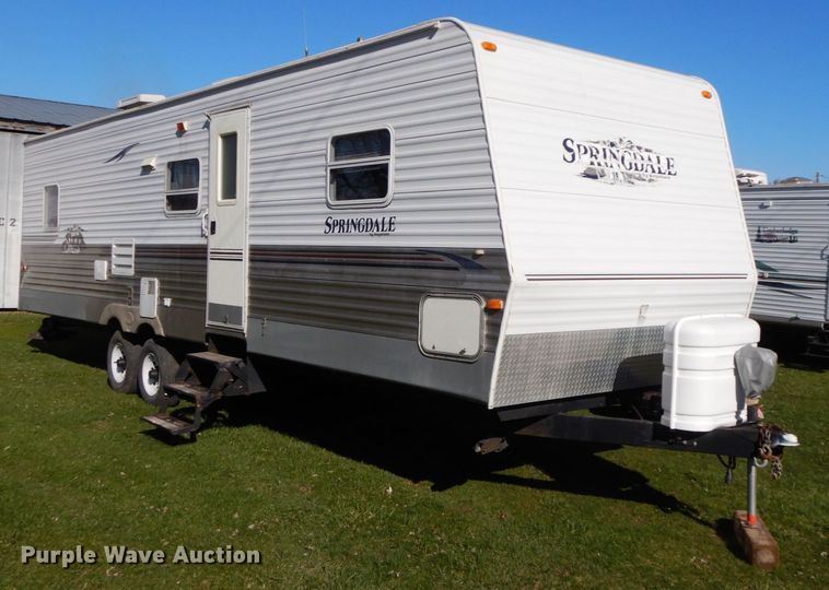 image for item IX9442 2007 Keystone Springdale  camper