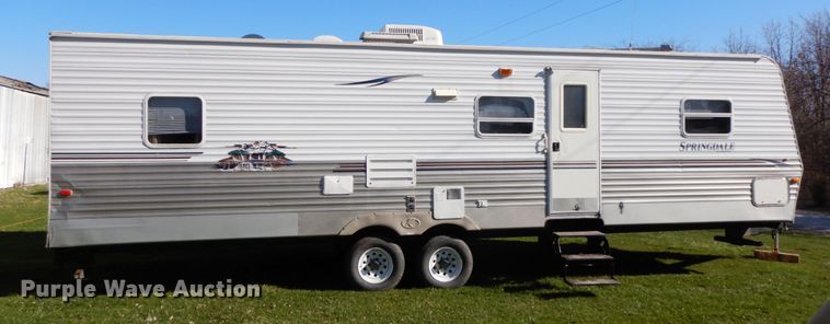 image for item IX9442 2007 Keystone Springdale  camper