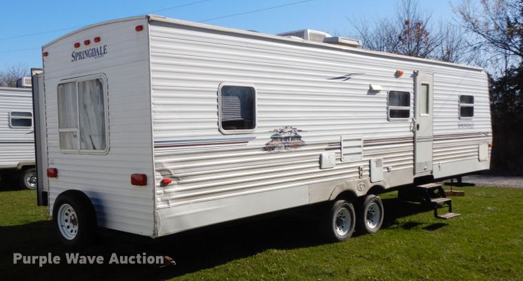 image for item IX9442 2007 Keystone Springdale  camper