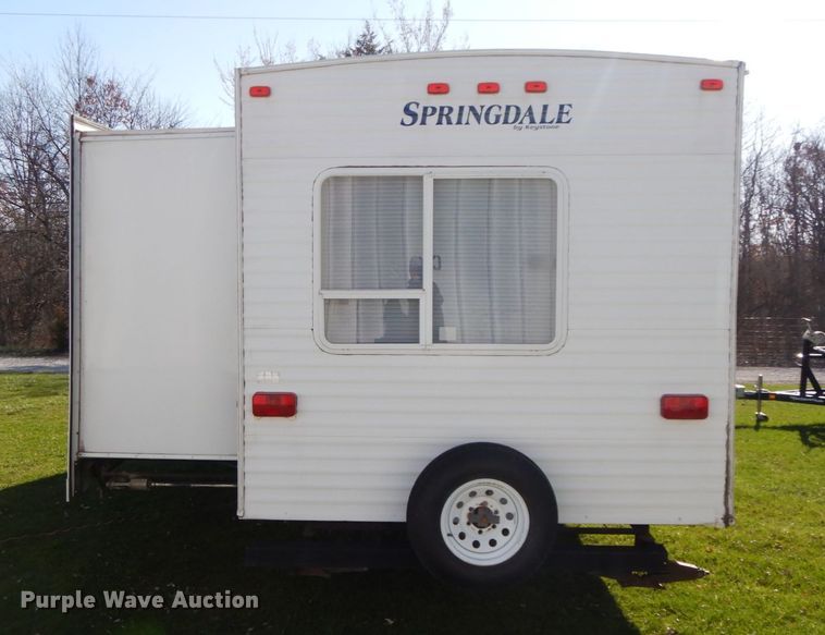 image for item IX9442 2007 Keystone Springdale  camper