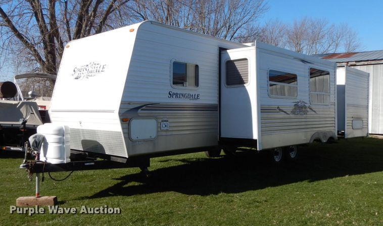 image for item IX9442 2007 Keystone Springdale  camper