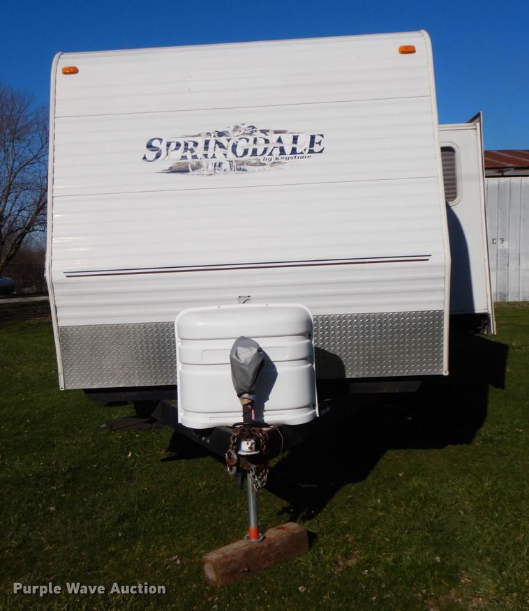 image for item IX9442 2007 Keystone Springdale  camper