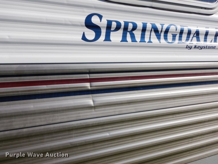 image for item IX9442 2007 Keystone Springdale  camper