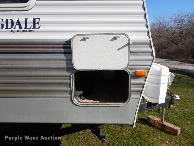 image for item IX9442 2007 Keystone Springdale  camper