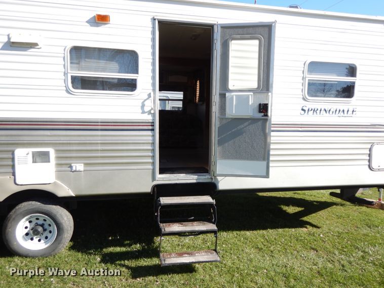 image for item IX9442 2007 Keystone Springdale  camper