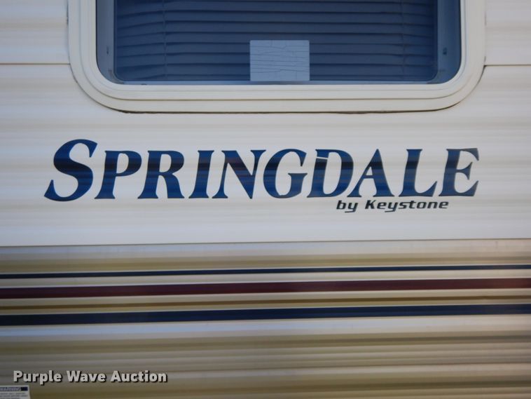 image for item IX9442 2007 Keystone Springdale  camper