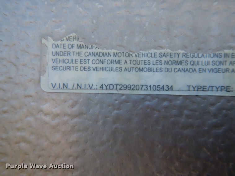 image for item IX9442 2007 Keystone Springdale  camper