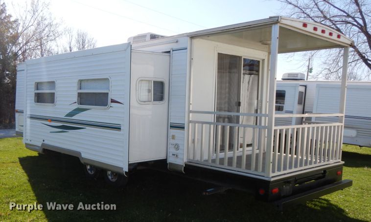 image for item IX9443 2003 Timberlodge  camper