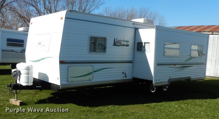 image for item IX9443 2003 Timberlodge  camper