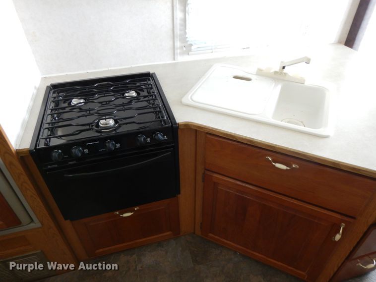 image for item IX9443 2003 Timberlodge  camper