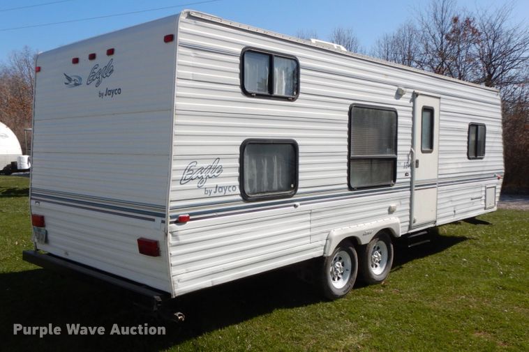 image for item IX9446 2001 Jayco 264 BH Eagle series  camper